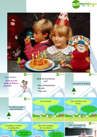 八年级英语下册 M5课件 人教新目标版 课件