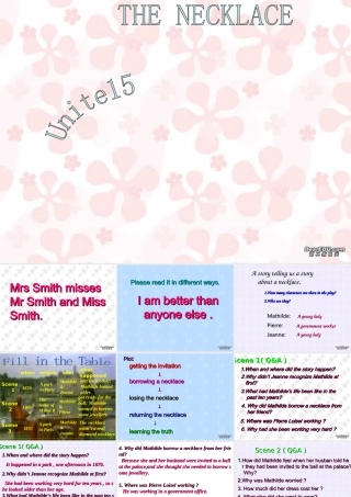 人教版高一英语Unit15 Reading 课件