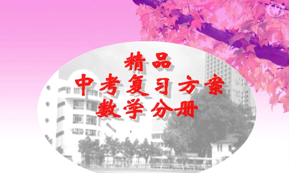 中考数学复习比例性质和平行线分线段成比例定理 新课标 人教版 试题