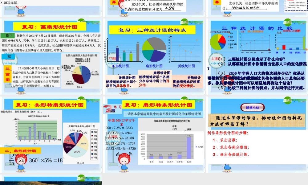 八年级数学§4 回顾与思考 课件 青岛版 课件
