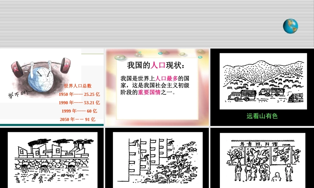 九年级政治 第四课 第四框 可持续发展 人教新课标版 试题