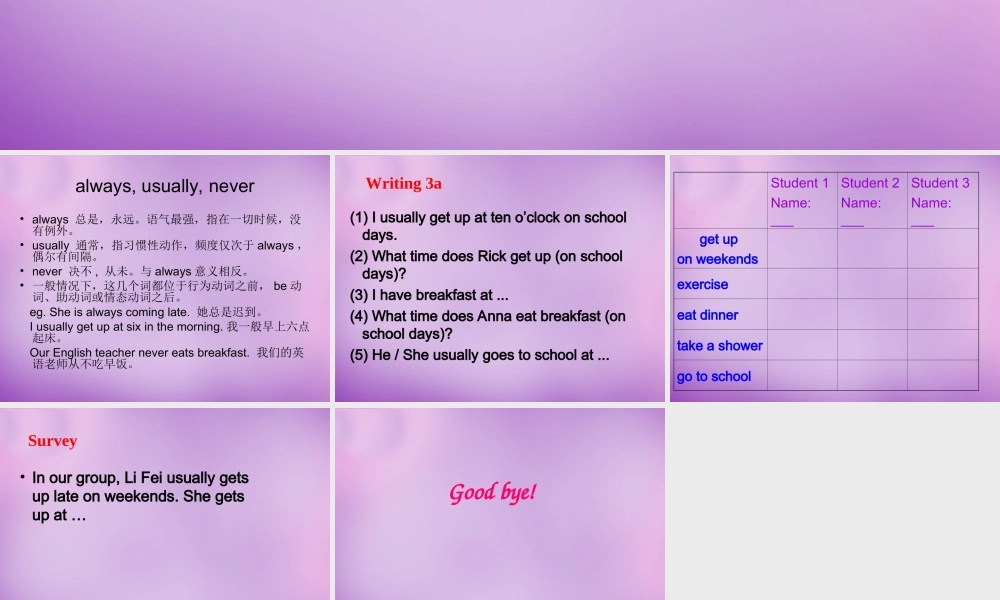 中学七年级英语上册 Unit 2 This is my sister Period 2课件2 (新版)人教新目标版 课件