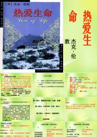 九年级语文下册 8 热爱生命课件 新人教版 课件