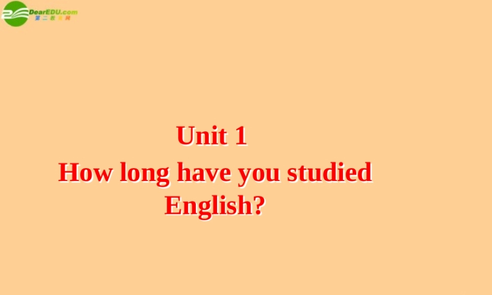 八年级英语上册 Module 5 unit1课件 人教新目标版 课件