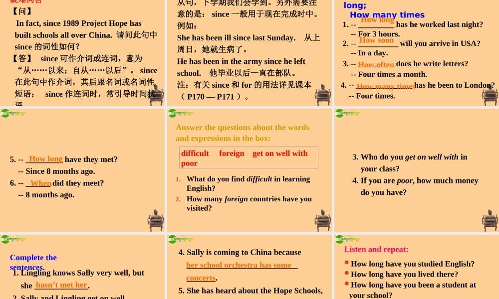 八年级英语上册 Module 5 unit1课件 人教新目标版 课件