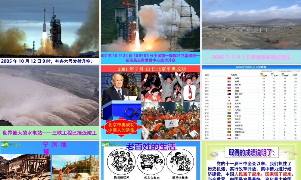 九年级政治 我们的社会主义祖国 人教新课标版 课件