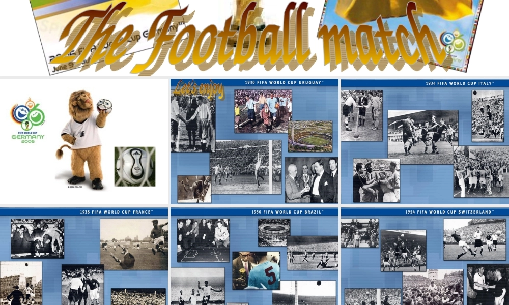 人教版初三英语Unit16 The Football match 课件
