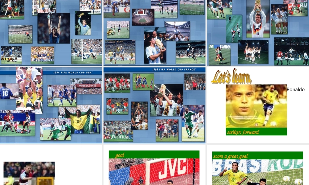 人教版初三英语Unit16 The Football match 课件