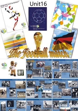 人教版初三英语Unit16 The Football match 课件