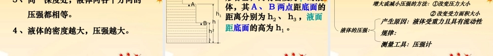 九年级物理上册 第十章神奇的压强课件 沪粤版 课件