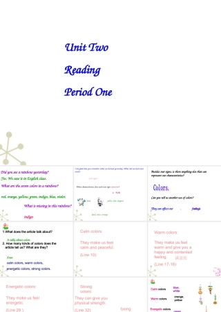 九年级英语 Unit 2-2 Reading 1课件 牛津版 课件