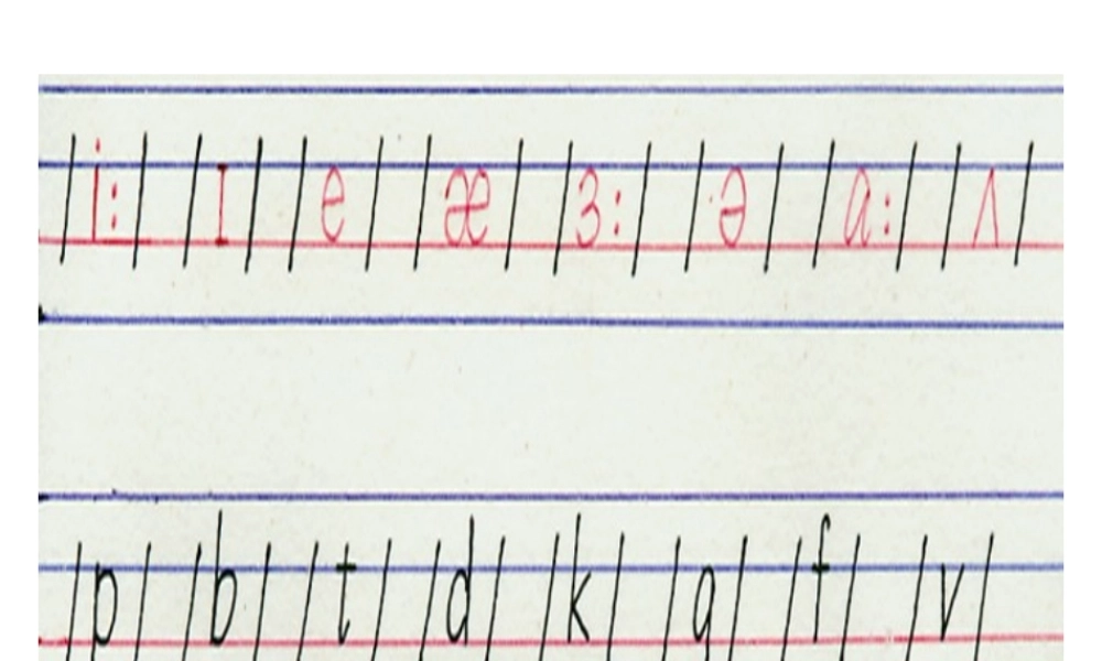 人教版七年级上册浙江英语学科音标拼读练习资料课件