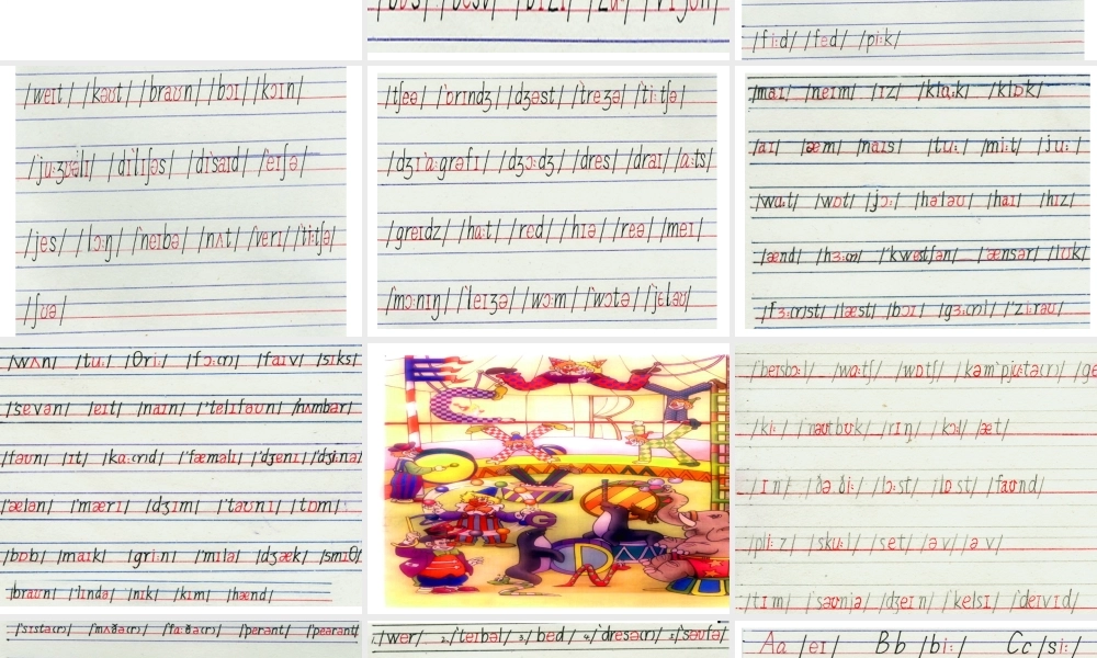 人教版七年级上册浙江英语学科音标拼读练习资料课件