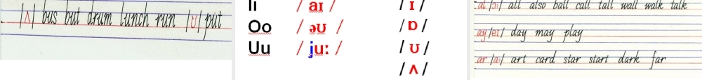 人教版七年级上册浙江英语学科音标拼读练习资料课件
