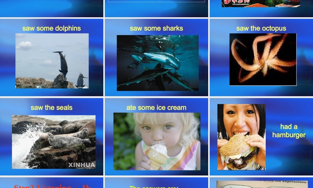 八年级英语Unit8 How was your school trip课件人教版 课件