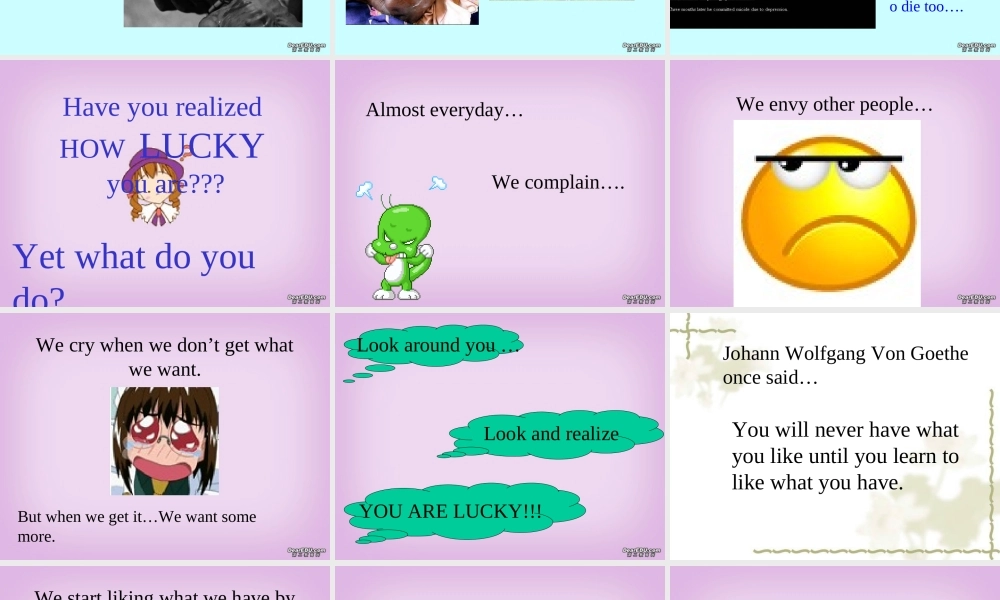 感恩主题班会课件