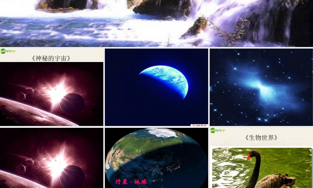 八年级政治下册 第十二课感受大自然之美课件 鲁教版 课件