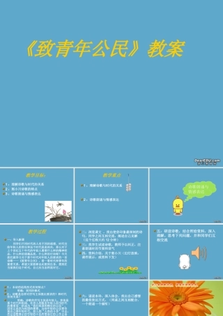 公民课件 苏教版 必修1 课件