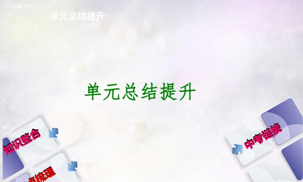 九年级历史下册 第五单元 社会主义国家的改革与演变单元总结提升课件 新人教版 课件