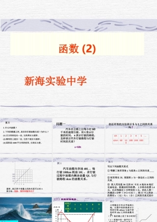 八年级数学 函数课件一 八年级数学 函数课件[整理两套] 八年级数学 函数课件[整理两套]