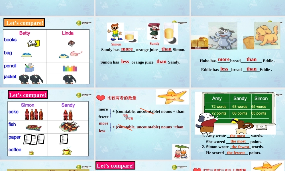 八年级英语上册 Unit 2 School Life Grammar A课件 牛津版 课件