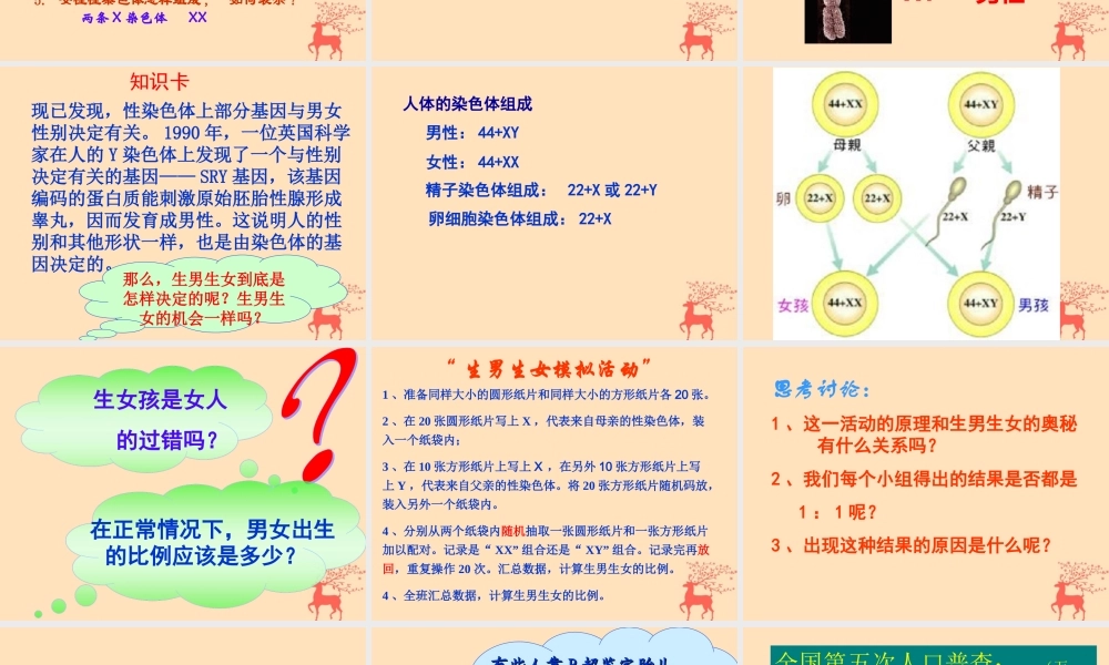 八年级生物下册 第六单元 生物的繁衍和发展 第二章 生物的遗传和变异 6.2.1 遗传课件(新版)冀教版 课件