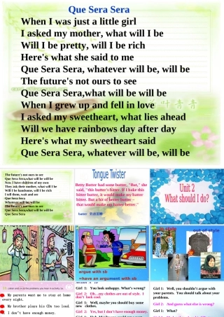 八年级英语上册 Unit 2 What should I do 课件 鲁教版 课件