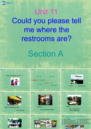 中学九年级英语全册 Unit 11 Sad movies make me cry(第1课时)课件 (新版)人教新目标版 课件