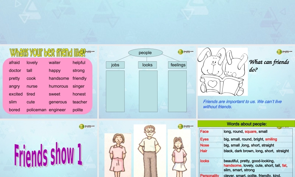 八年级英语上册 Unit 1 Friends Task课件 牛津版 课件