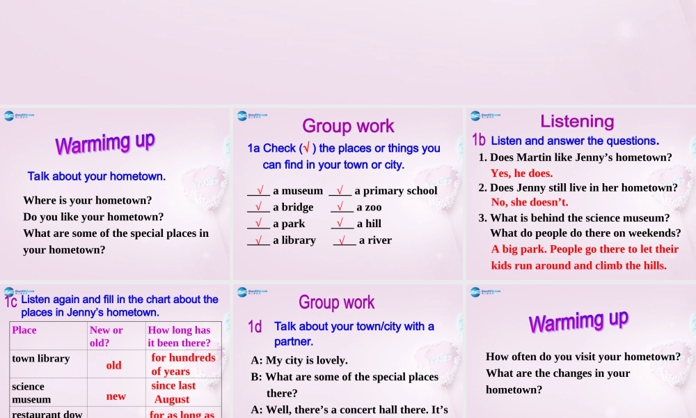 八年级英语上册 Unit 8 I ve had this bike for three years SectionB(1a-2d)课件 鲁教版五四制 课件