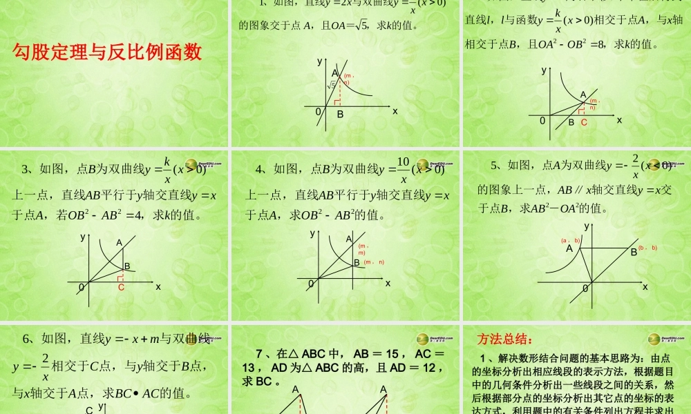 中考数学培优专题复习 勾股定理课件