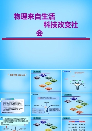 中学八年级物理下册 10.1 浮力课件 (新版)新人教版