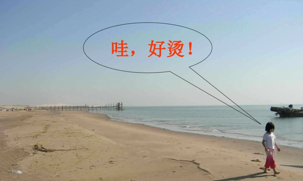 九年级物理 第十六章 比热容 ppt 课件