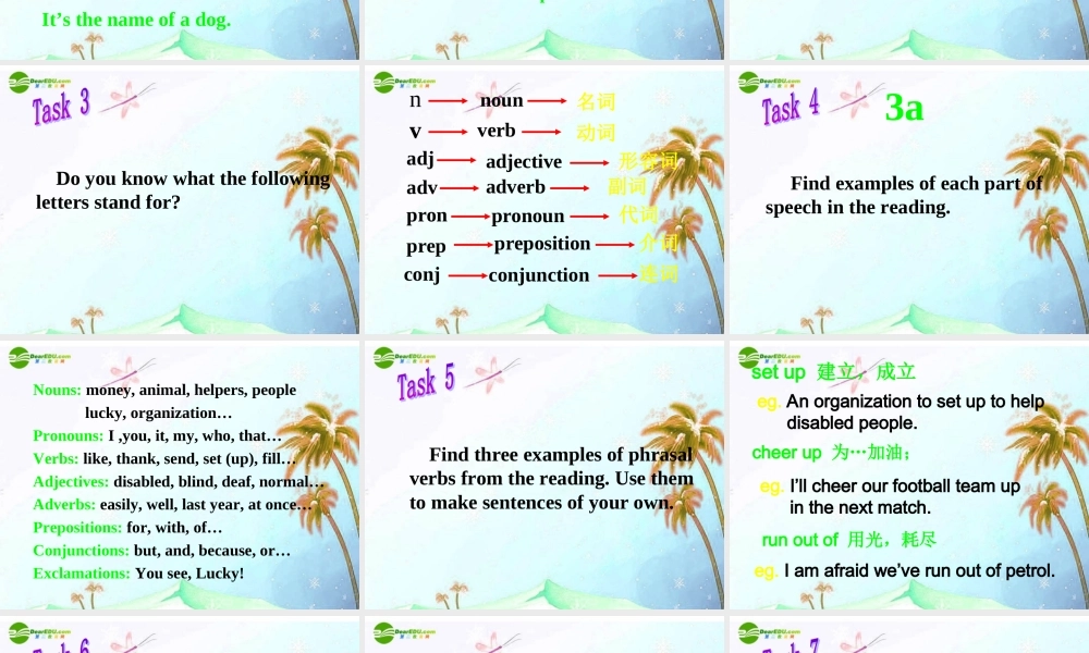 九年级英语 Unit 8 Reading课件 人教新目标版 课件