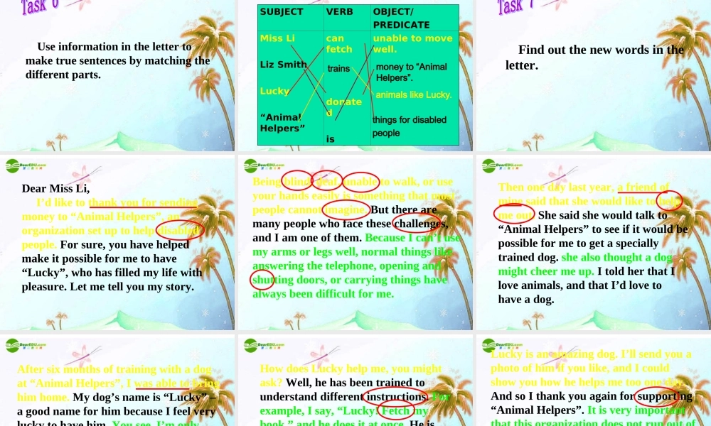 九年级英语 Unit 8 Reading课件 人教新目标版 课件