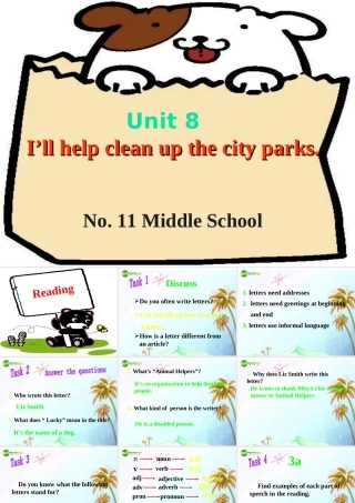 九年级英语 Unit 8 Reading课件 人教新目标版 课件