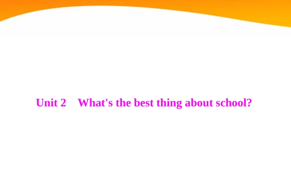 九年级英语下册 Module 2 Unit 2 配套课件 外研版 课件