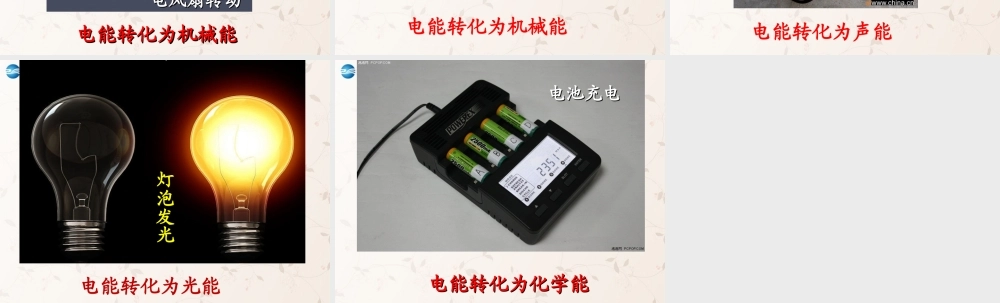 九年级物理全册 181 电能 电功课件 (新版)新人教版 课件