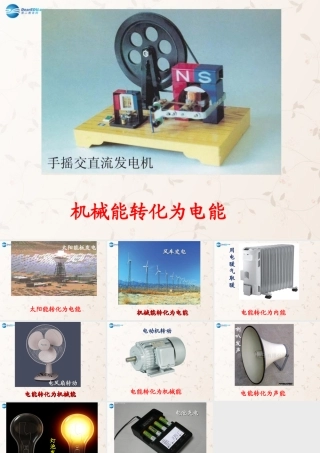 九年级物理全册 181 电能 电功课件 (新版)新人教版 课件