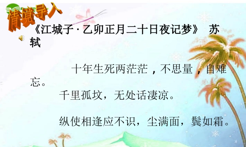 九年级语文上册 (致女儿的信)教学课件 人教新课标版 课件