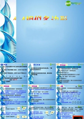 八年级数学下册 4.4相似多边形复习课件 北师大版 课件