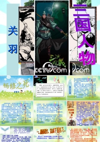 九年级语文上(杨修之死)教学课件人教版 课件