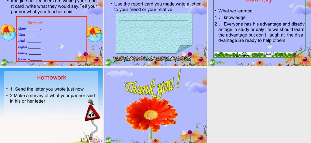 八年级英语下册 Unit 4 He said I was hard-working课件 人教新课标版 课件