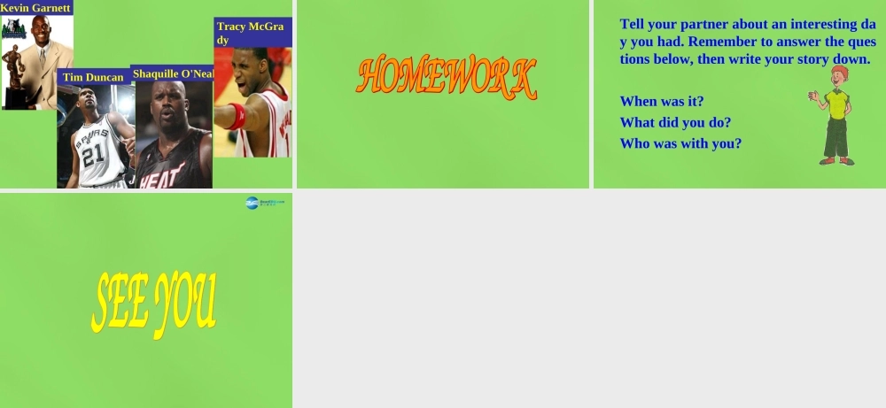 八年级英语下册 Unit 6 Lesson 32 My Favourite Record课件 (新版)冀教版 课件