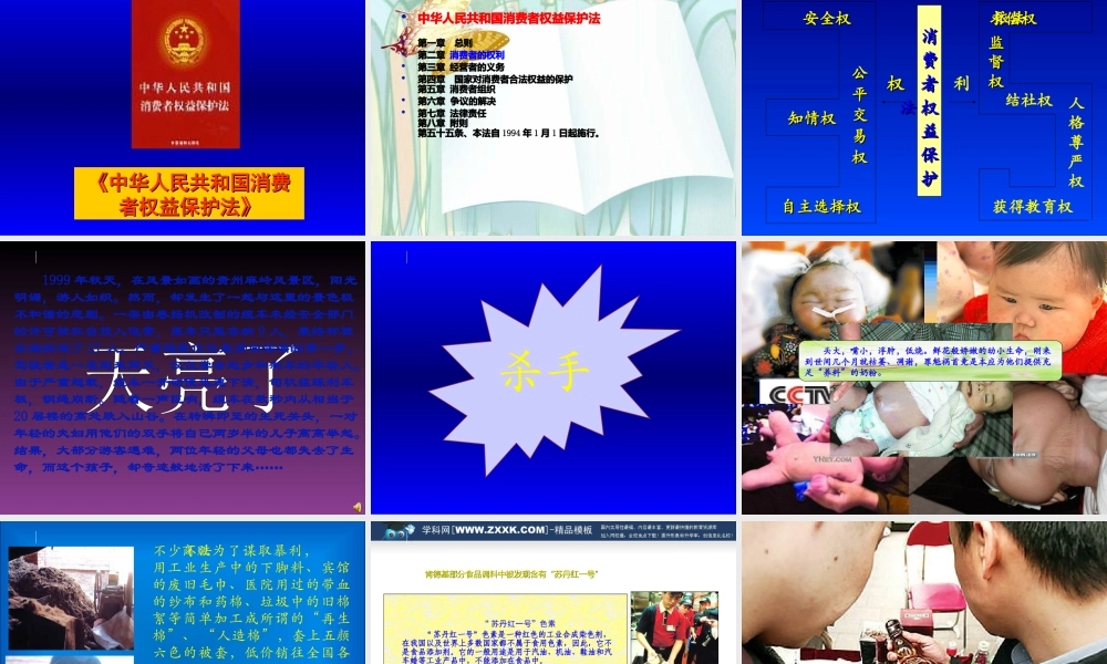 八年级政治下(我们享有上帝的权利)课件人教版 课件