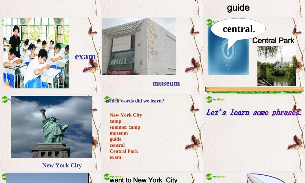 七年级英语下册 Unit10 Section A Period 1课件 人教新目标版 课件