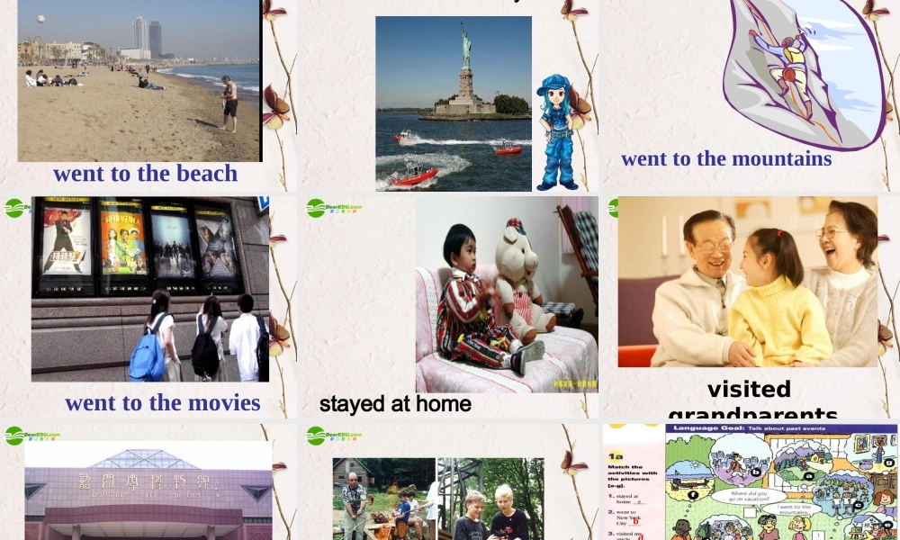 七年级英语下册 Unit10 Section A Period 1课件 人教新目标版 课件