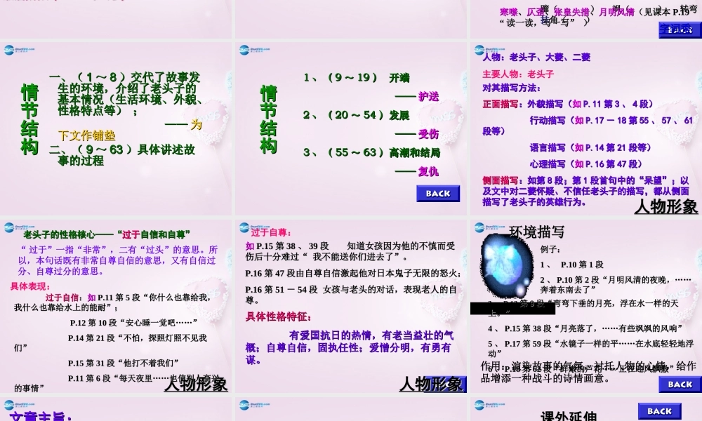 初中部八年级语文上册(第2课 芦花荡)课件6 新人教版 课件