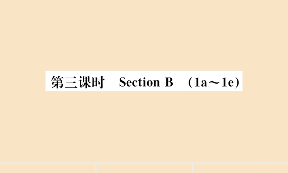 九年级英语全册 Unit 7 Teenagers should be allowed to choose their own clothes(第3课时)作业课件 (新版)人教新目标版 课件