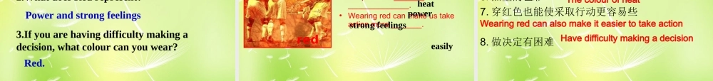 九年级英语上册 Unit 2 colour Reading 1课件 (新版)牛津版 课件